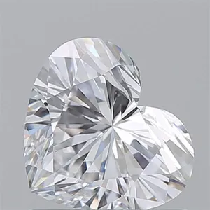 1.01ct HEART D VS1 Natural diamond