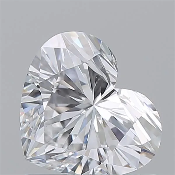 1.01ct HEART D VS1 Natural diamond