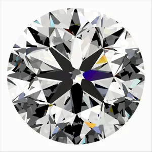 0.3ct ROUND H SI1 Natural diamond