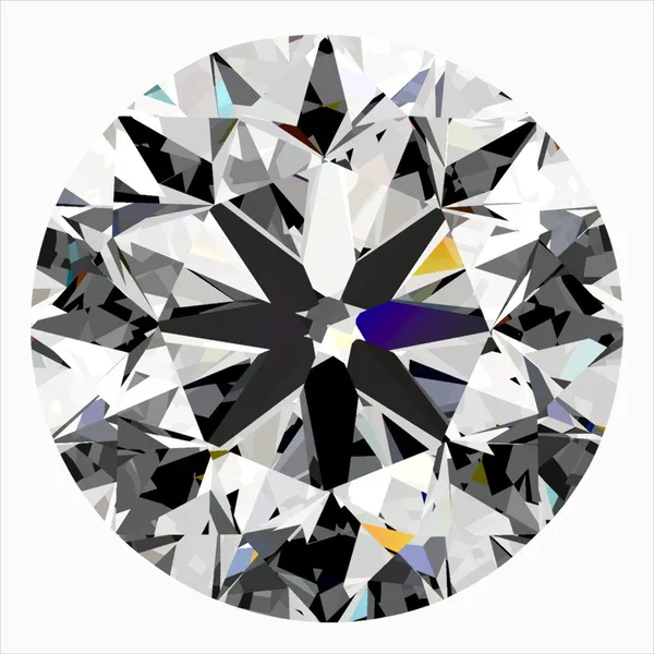 0.3ct ROUND H SI1 Natural diamond