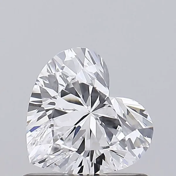 0.66ct HEART D VVS1 Lab diamond