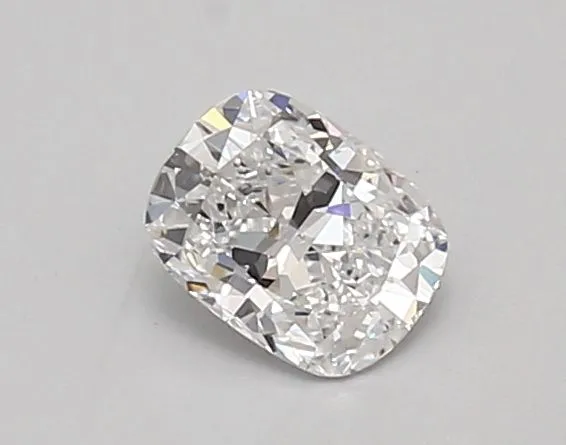 0.65ct CUSHION D VVS2 Lab diamond