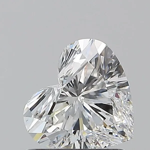 0.9ct HEART E VS2 Natural diamond