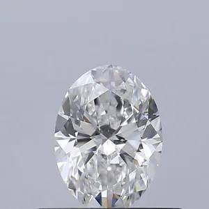 0.4ct OVAL E VVS1 Natural diamond