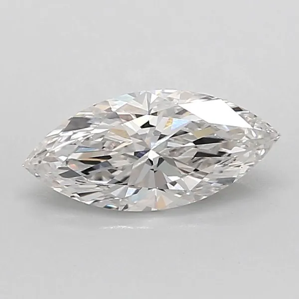 1ct MARQUISE F VVS2 Lab diamond