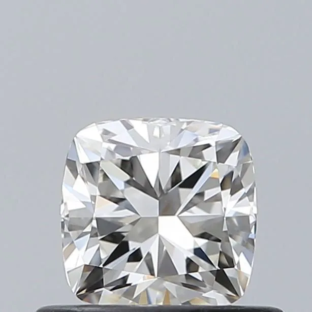 0.51ct CUSHION H VVS2 Natural diamond