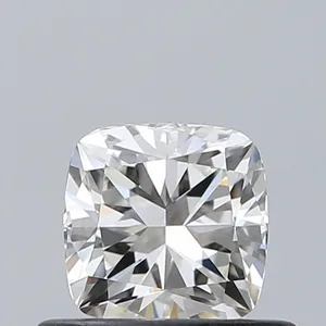 0.51ct CUSHION H VVS2 Natural diamond