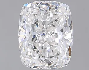 0.76ct CUSHION F VS1 Natural diamond