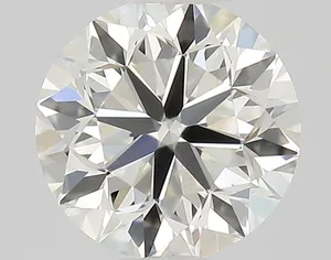 0.3ct ROUND H VS2 Natural diamond