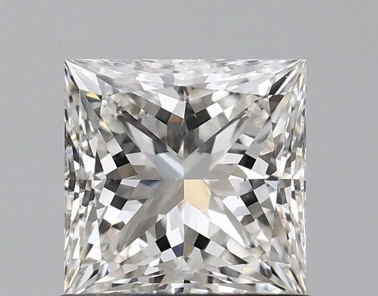 0.91ct PRINCESS H VS2 Natural diamond