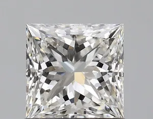 0.91ct PRINCESS H VS2 Natural diamond