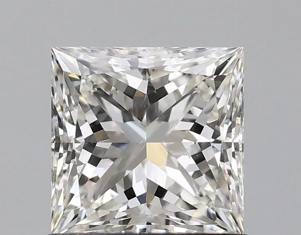 0.91ct PRINCESS H VS2 Natural diamond