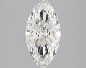 0.97ct MARQUISE F VVS2 Lab diamond