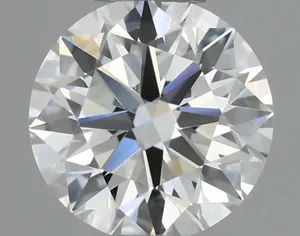 0.32ct ROUND H VS1 Natural diamond
