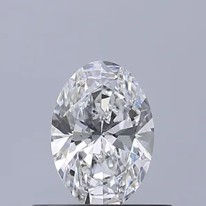 0.41ct OVAL D VVS1 Natural diamond
