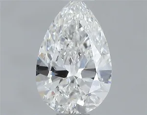 0.5ct PEAR G VVS1 Natural diamond