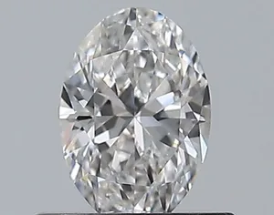 0.4ct OVAL D VVS1 Natural diamond