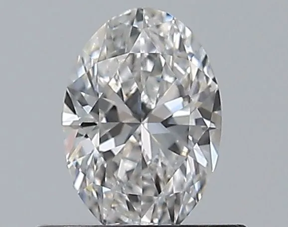 0.4ct OVAL D VVS1 Natural diamond