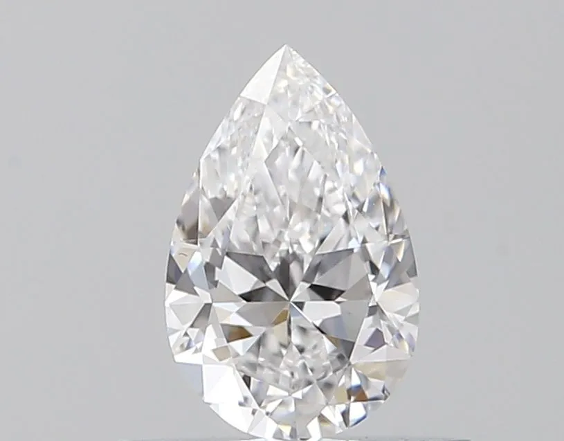 0.41ct PEAR D IF Natural diamond