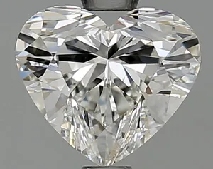 1.04ct HEART H VS2 Natural diamond