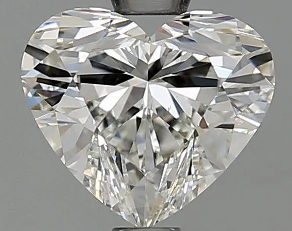 1.04ct HEART H VS2 Natural diamond