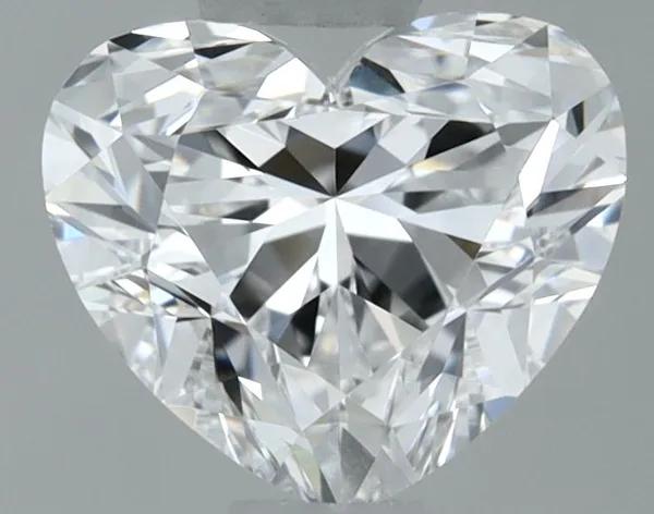 0.8ct HEART E VS1 Natural diamond