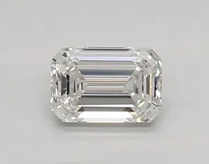 0.57ct EMERALD E VS1 Lab diamond