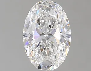 0.51ct OVAL F VVS2 Natural diamond