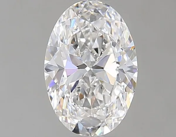 0.51ct OVAL F VVS2 Natural diamond