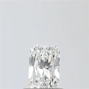 0.52ct RADIANT E VVS1 Natural diamond