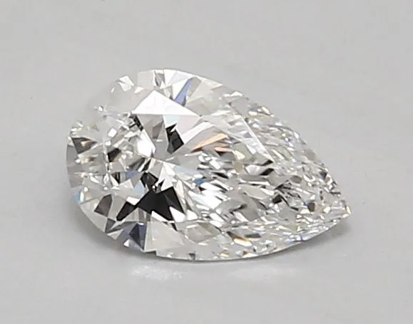 0.84ct PEAR D VVS2 Lab Grown diamond