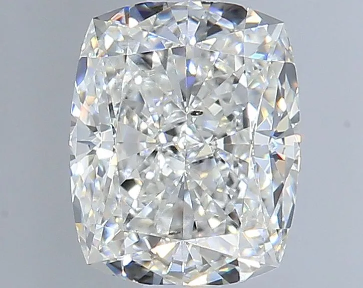 0.91ct CUSHION F SI1 Natural diamond