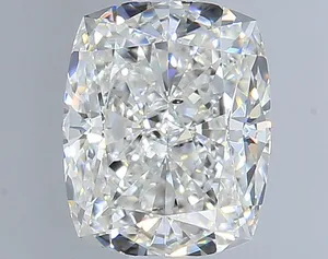 0.91ct CUSHION F SI1 Natural diamond