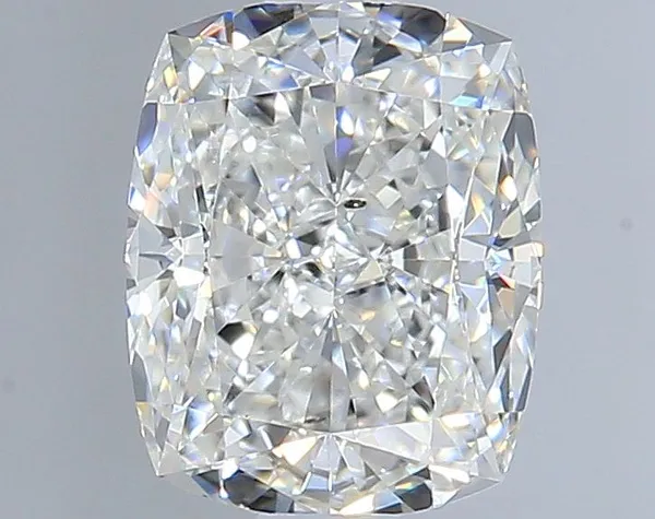 0.91ct CUSHION F SI1 Natural diamond