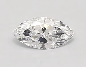 0.73ct MARQUISE D VVS2 Lab diamond