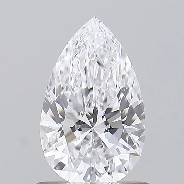 0.75ct PEAR D IF Lab Grown diamond