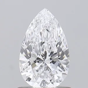0.75ct PEAR D IF Lab diamond