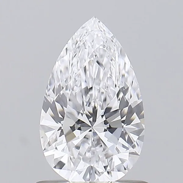 0.75ct PEAR D IF Lab diamond