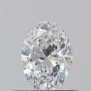 0.5ct OVAL D VVS1 Natural diamond