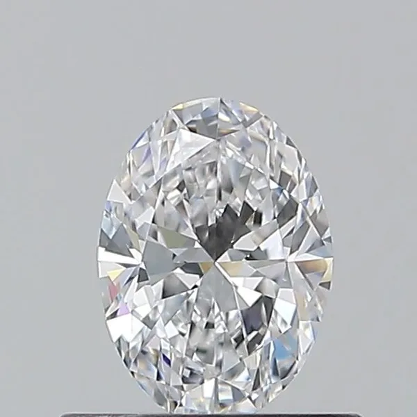 0.5ct OVAL D VVS1 Natural diamond