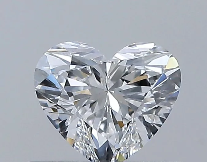 0.40ct HEART F VS1 Natural diamond