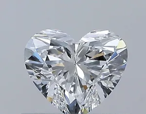 0.4ct HEART F VS1 Natural diamond