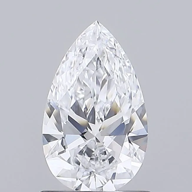 0.79ct PEAR D VVS1 Lab Grown diamond