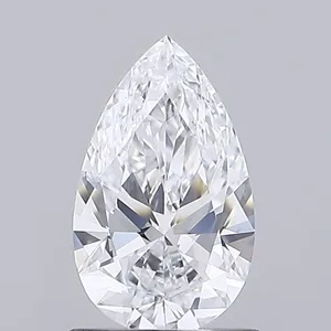 0.79ct PEAR D VVS1 Lab diamond