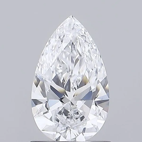 0.79ct PEAR D VVS1 Lab diamond