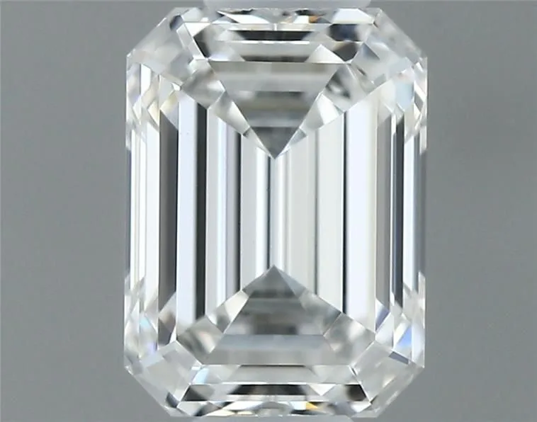 0.35ct EMERALD F VVS2 Natural diamond