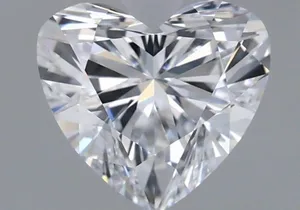 1.05ct HEART E VVS1 Lab diamond