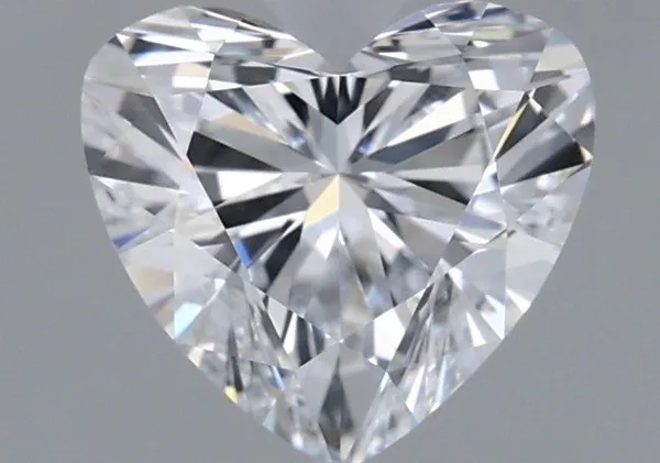 1.05ct HEART E VVS1 Lab diamond