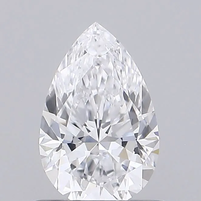 0.59ct PEAR D VVS1 Lab Grown diamond