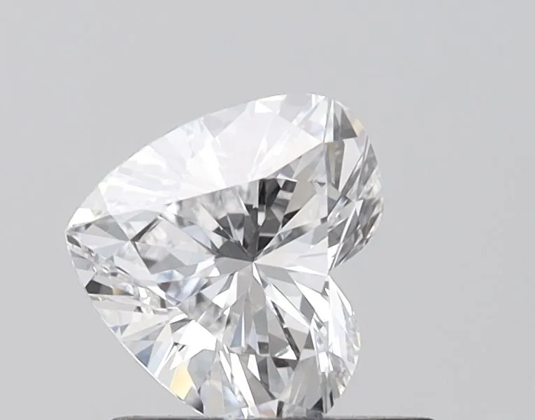 0.99ct HEART D VVS2 Lab Grown diamond